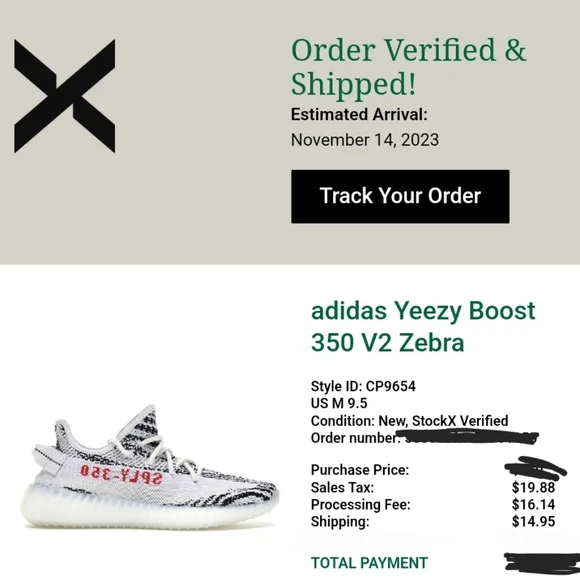 adidas Yeezy Boost 350 V2 Zebra